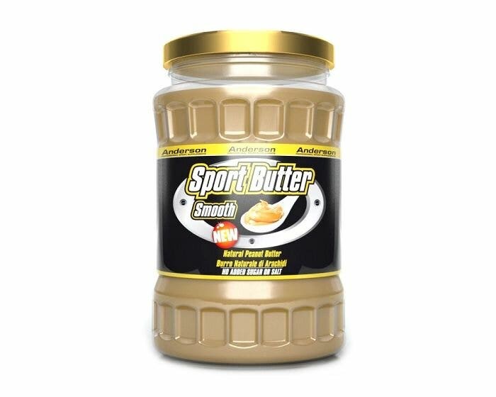 Anderson Sport Butter Burro d'Arachidi 510g-1