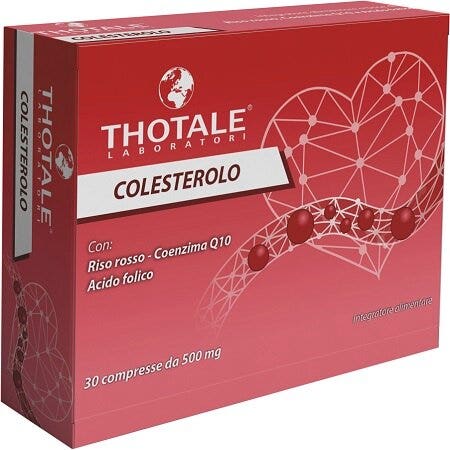 Thotale Colesterolo 30 Compresse-2