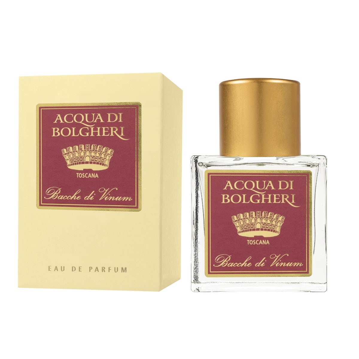 Acqua Di Bolgheri Profumo Bacche Di Vinum Donna 50ml-1