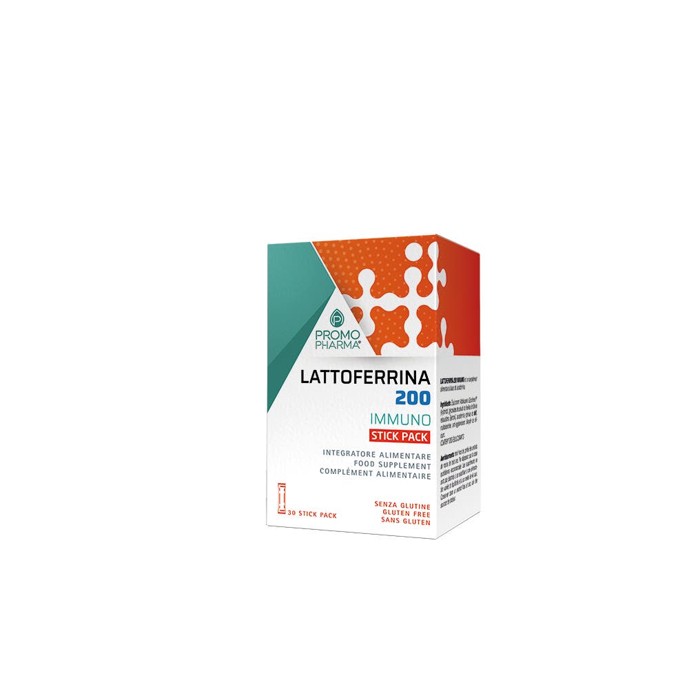Lattoferrina 200 Immuno 30 Stickpack-4