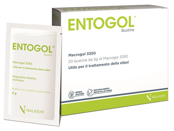 Entogol 10 Bustine Da 10g