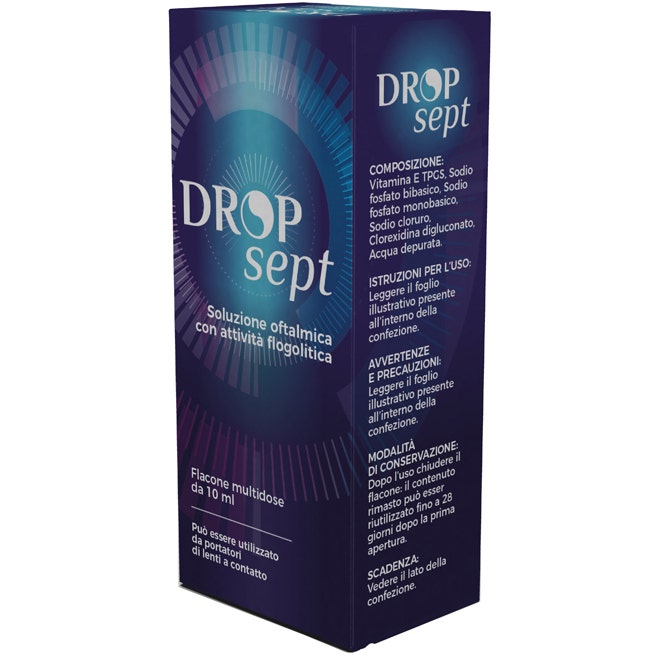 Dropsept Soluzione Oftalmica 10ml – Farmae - Para-farmacia Online di ...