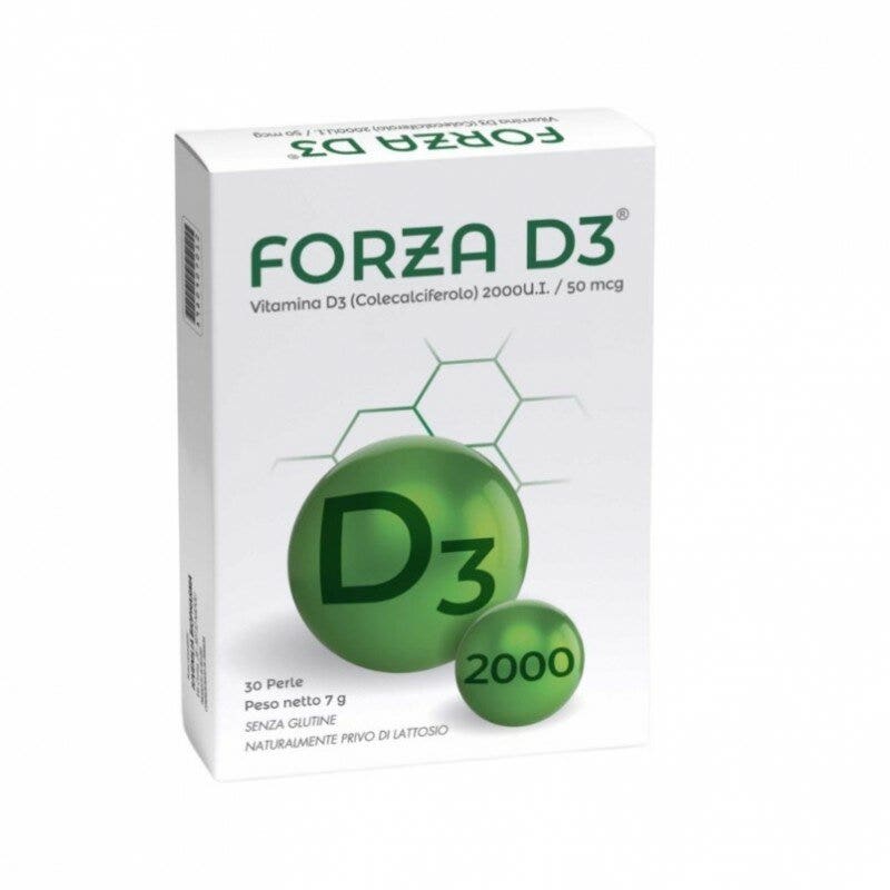 Forza D3 Integratore 30 Perle-1