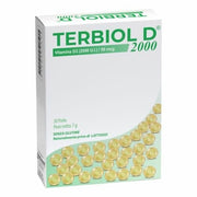 Terbiol D 2000 30 Capsule Soft Gel-1