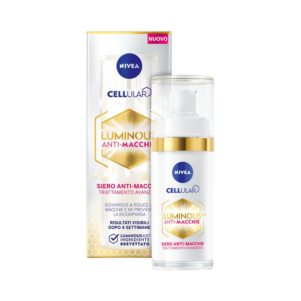 Nivea Luminous630 Anti-macchie Siero Viso Trattamento Avanzato Antimacchia 30ml-1