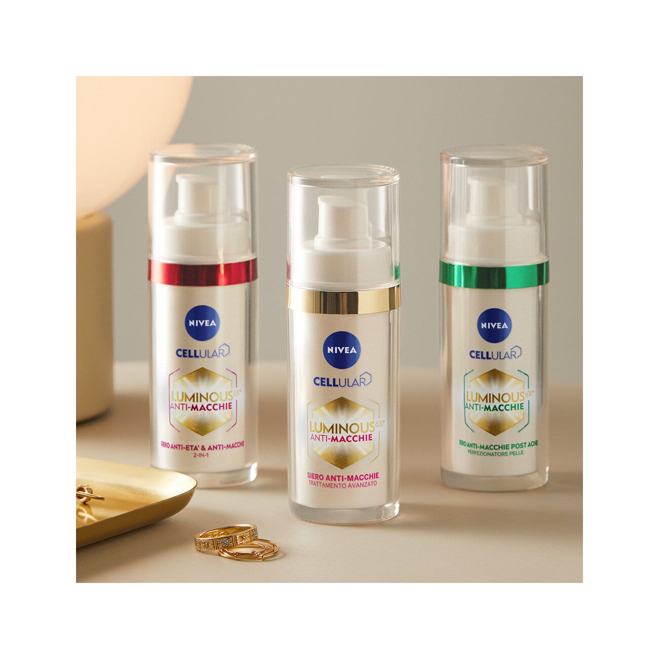 Nivea Luminous630 Anti-macchie Siero Viso Trattamento Avanzato Antimacchia 30ml-3