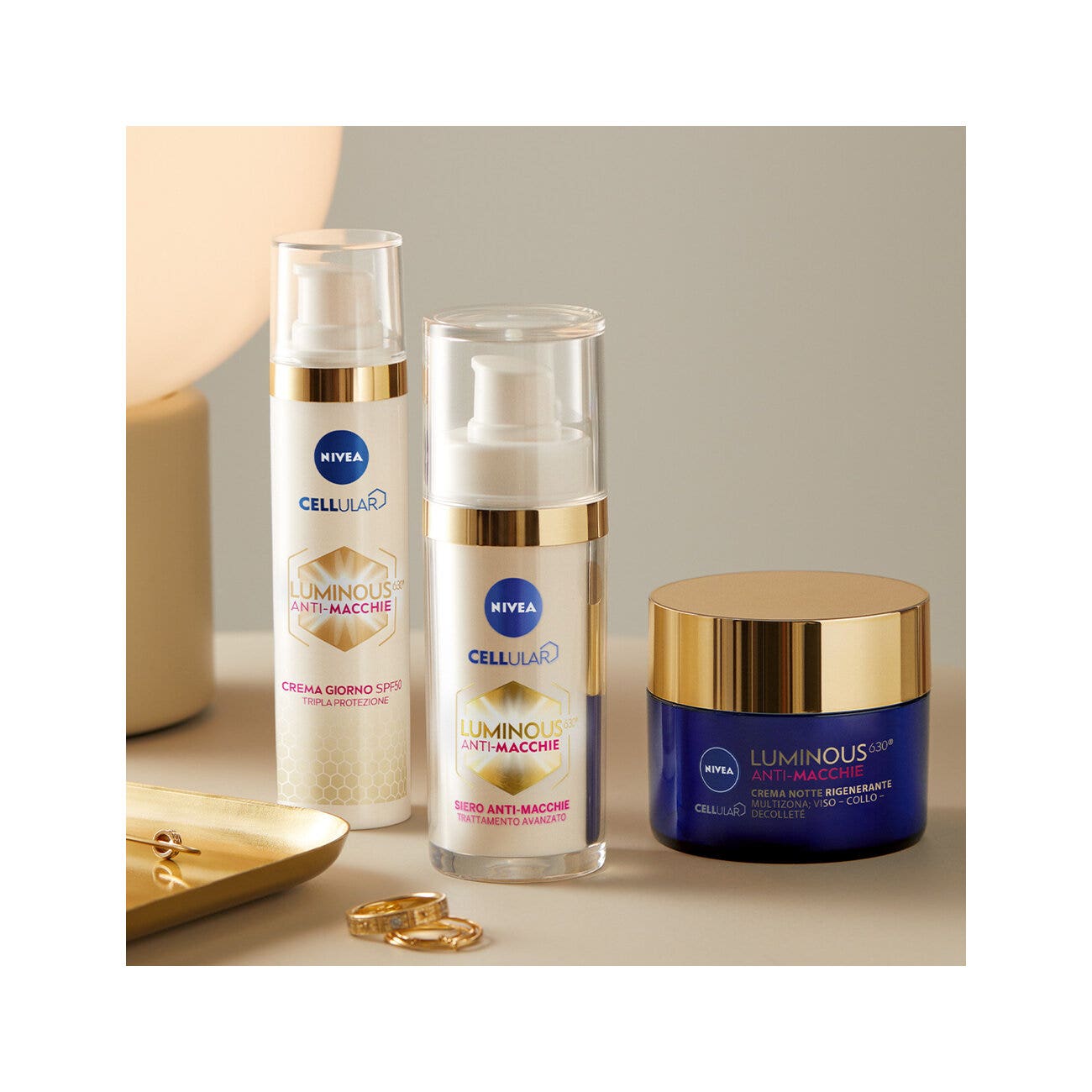 Nivea Luminous630 Anti-macchie Siero Viso Trattamento Avanzato Antimacchia 30ml-4
