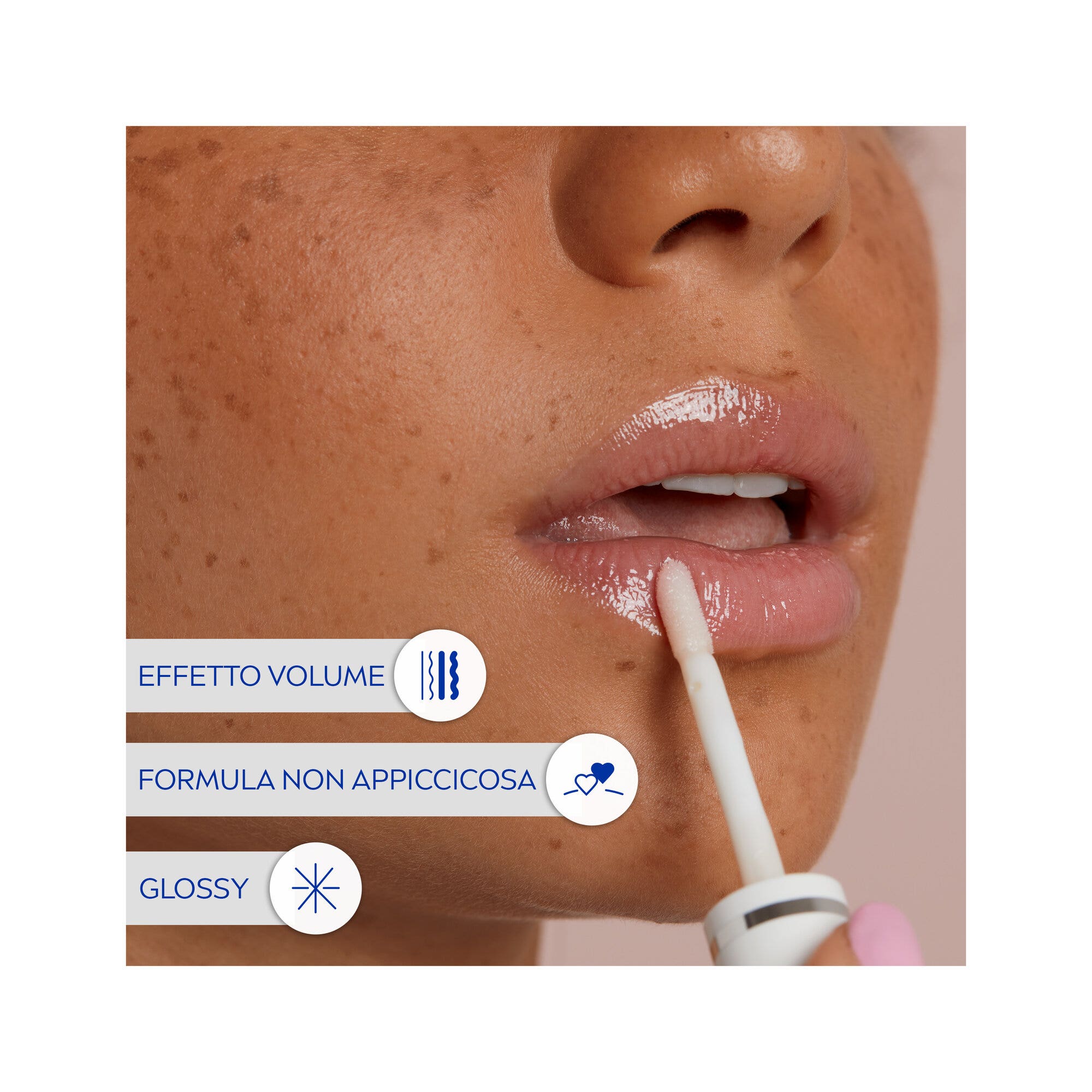 Labello Lip Oil Effetto Glossy Lucidalabbra Colorato Volumizzante E Idratante 5,5ml – Glossy Shine-3