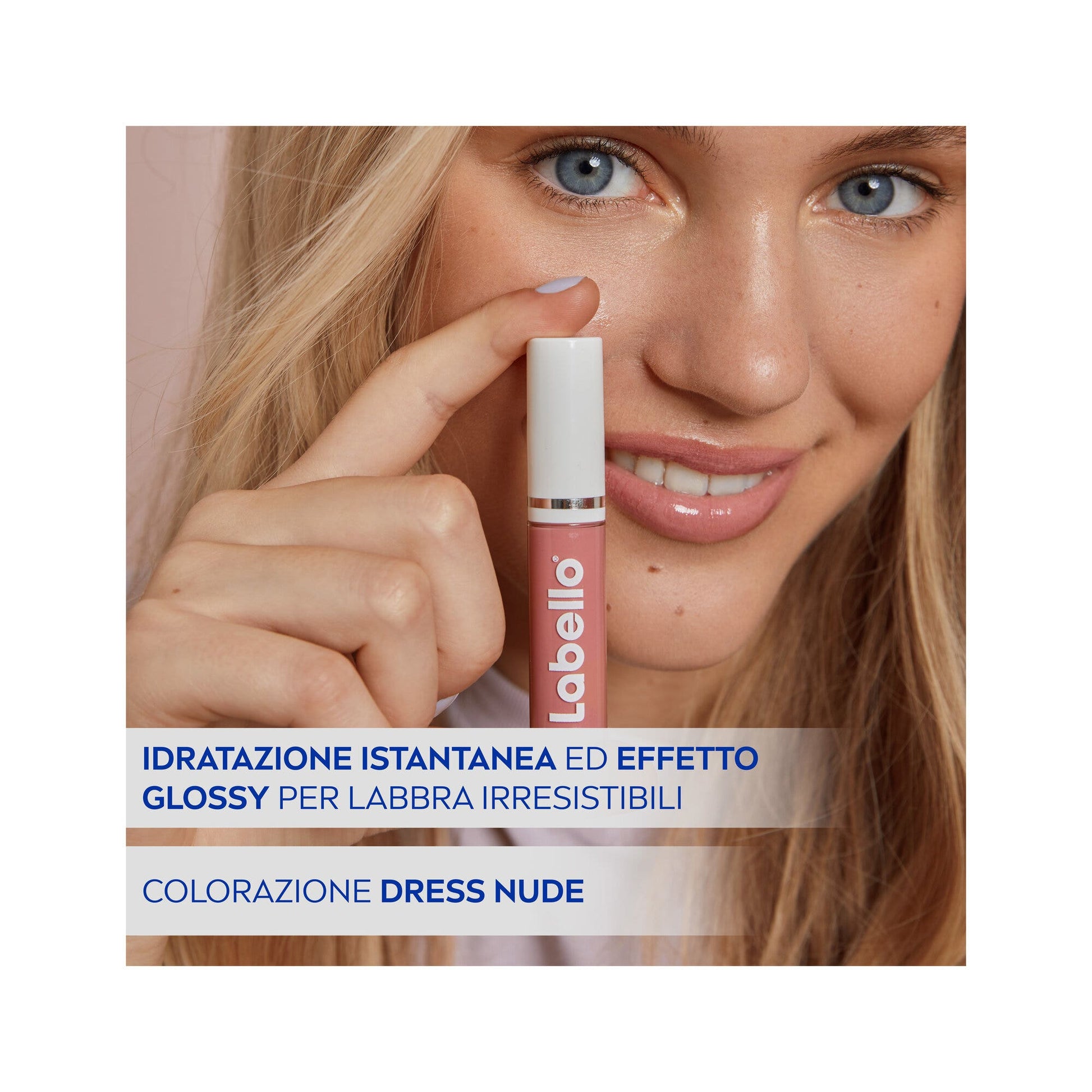 Labello Lip Oil Effetto Glossy Lucidalabbra Colorato Volumizzante E Idratante 5,5ml – Dress Nude-2