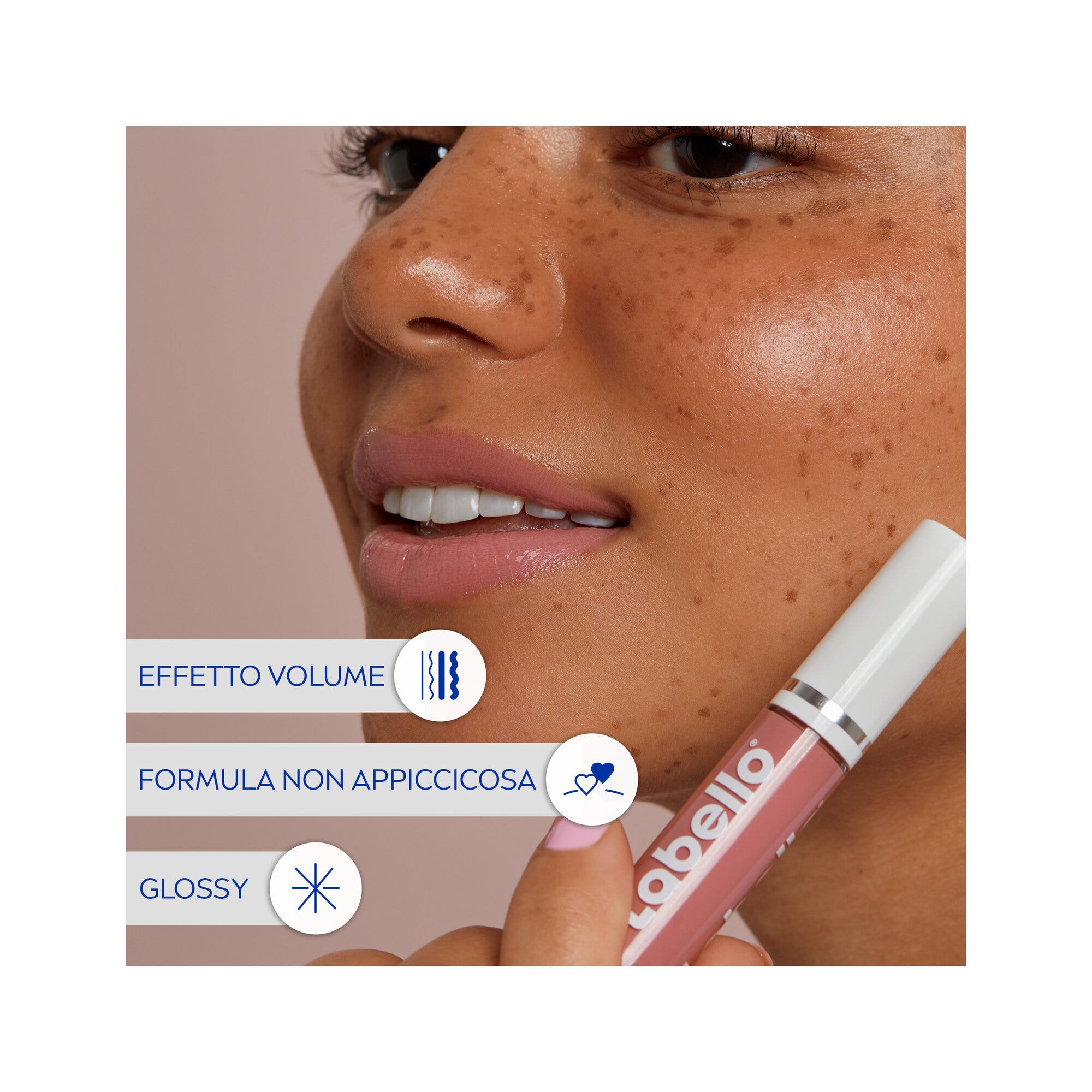 Labello Lip Oil Effetto Glossy Lucidalabbra Colorato Volumizzante E Idratante 5,5ml – Dress Nude-3