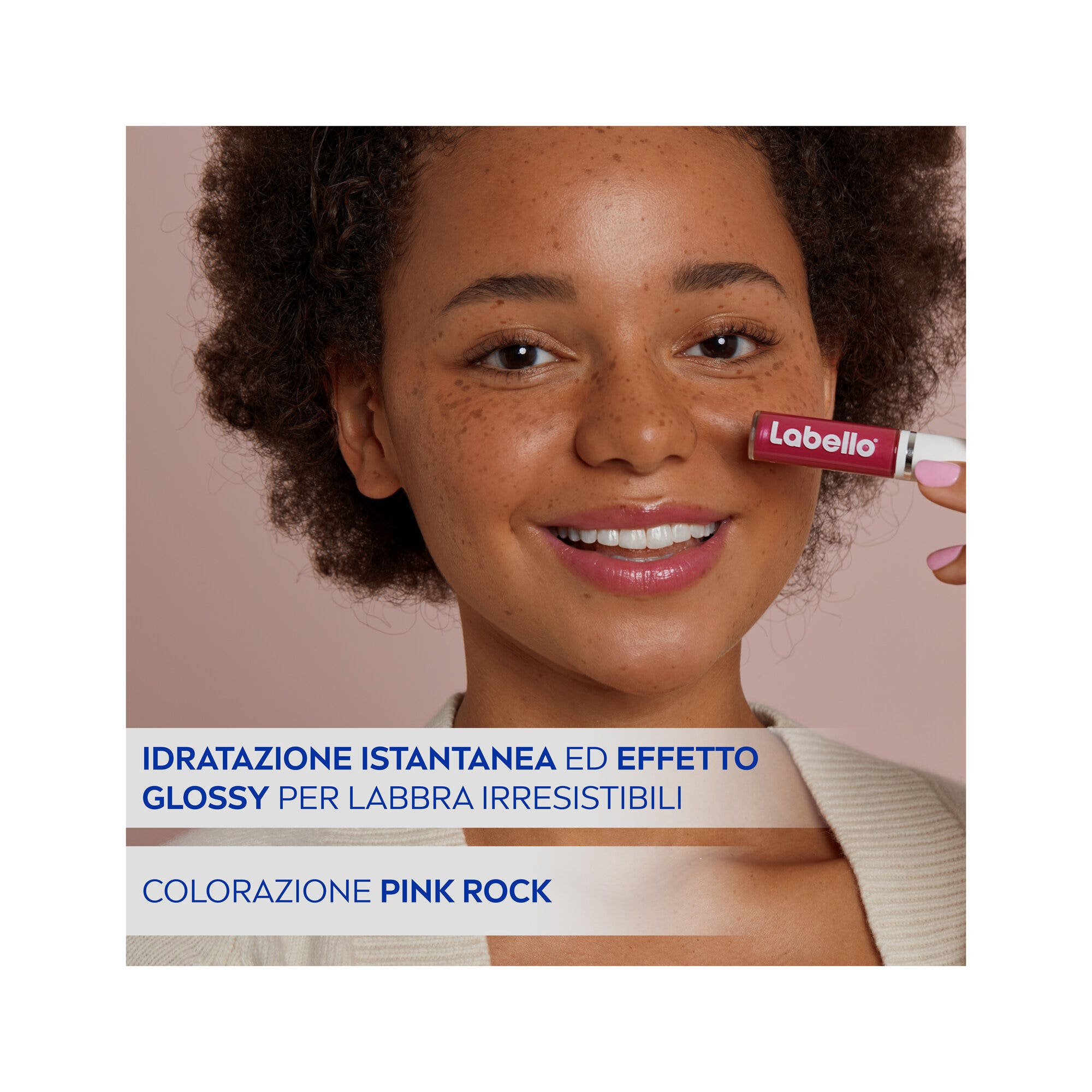 Labello Lip Oil Effetto Glossy Lucidalabbra Colorato Volumizzante E Idratante 5,5ml - Pink Rock-2