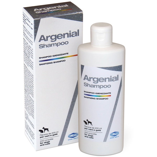 Argenial Shampoo Cane/Gatto 200ml-1