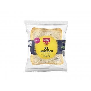 Schar XL Sandwich White Pane Bianco Senza Glutine 280g-1