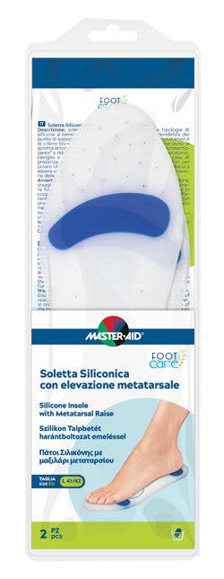 Master Aid Soletta Siliconica 2 Pezzi Large 41/42-1