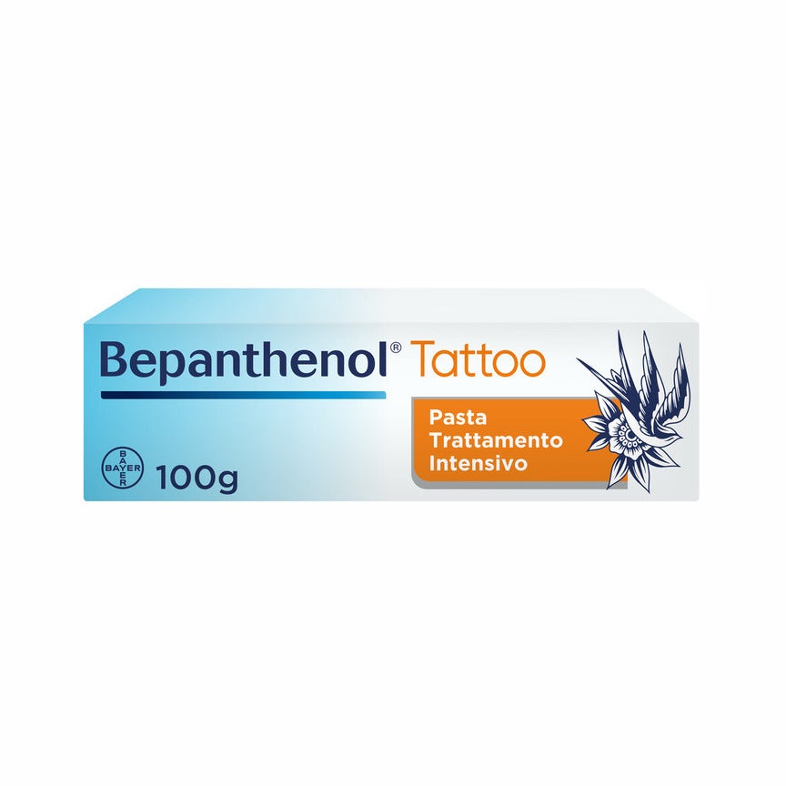 Bepanthenol Tattoo Pasta Trattamento Intensivo 100g-6