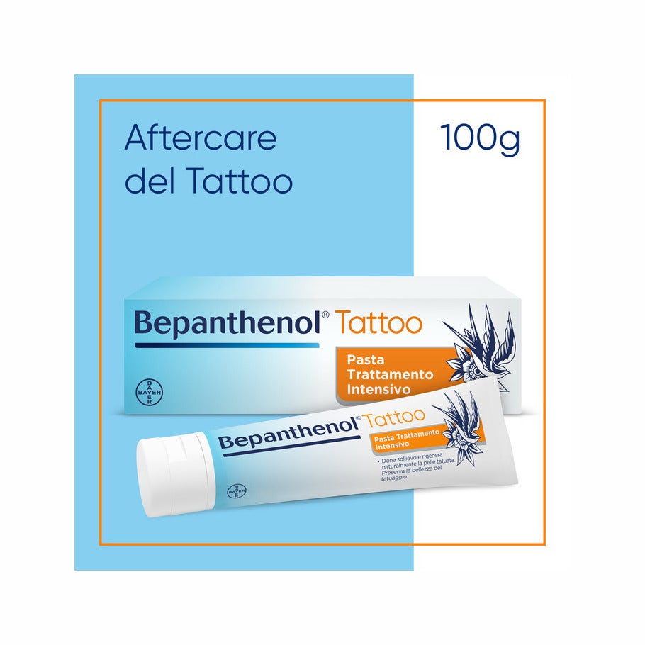Bepanthenol Tattoo Pasta Trattamento Intensivo 100g-7