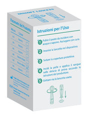 Lancette Pungidito Diasoft Lancet 25 Pezzi-0