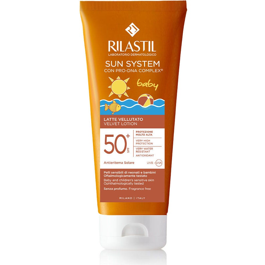 Rilastil Sun System Latte Vellutato Bambino 200ml SPF50 -3