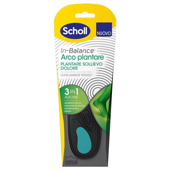 Dr Scholl Arco Plantare Piede Piatto Sollievo Dolore Taglia S-2