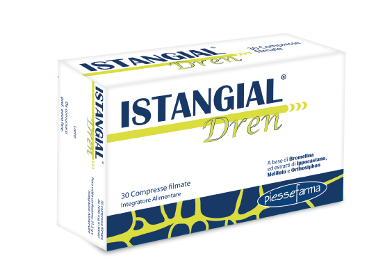 Istangial Dren 30 Compresse-1