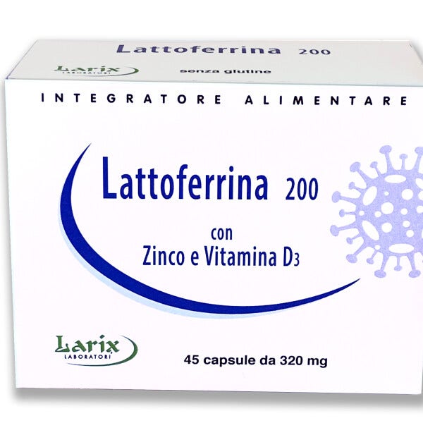 Lattoferrina 200 45 Capsule-1