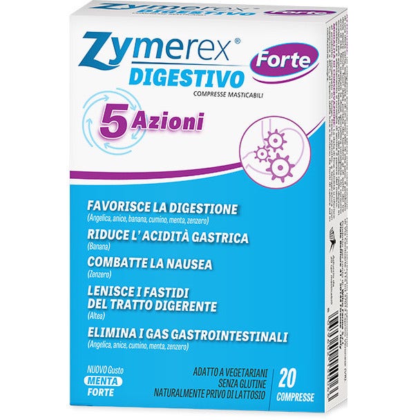 Zymerex Digestivo Forte 20 Compresse-6