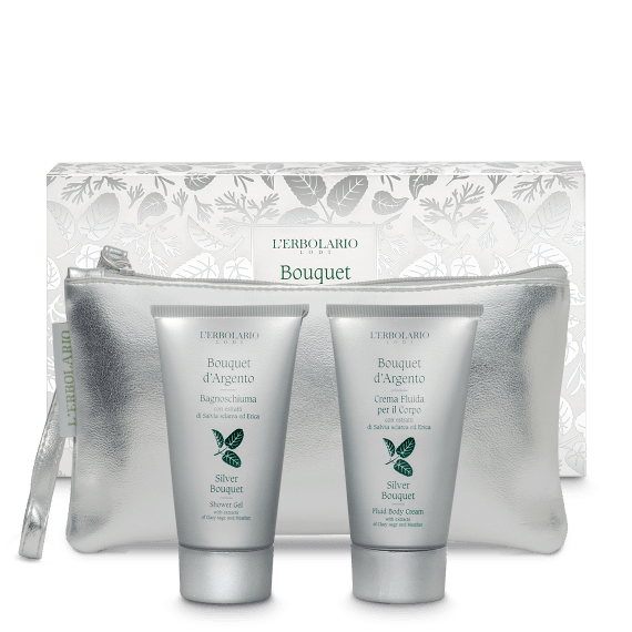 L'Erbolario Beauty-Pochette Bouquet d'Argento-2