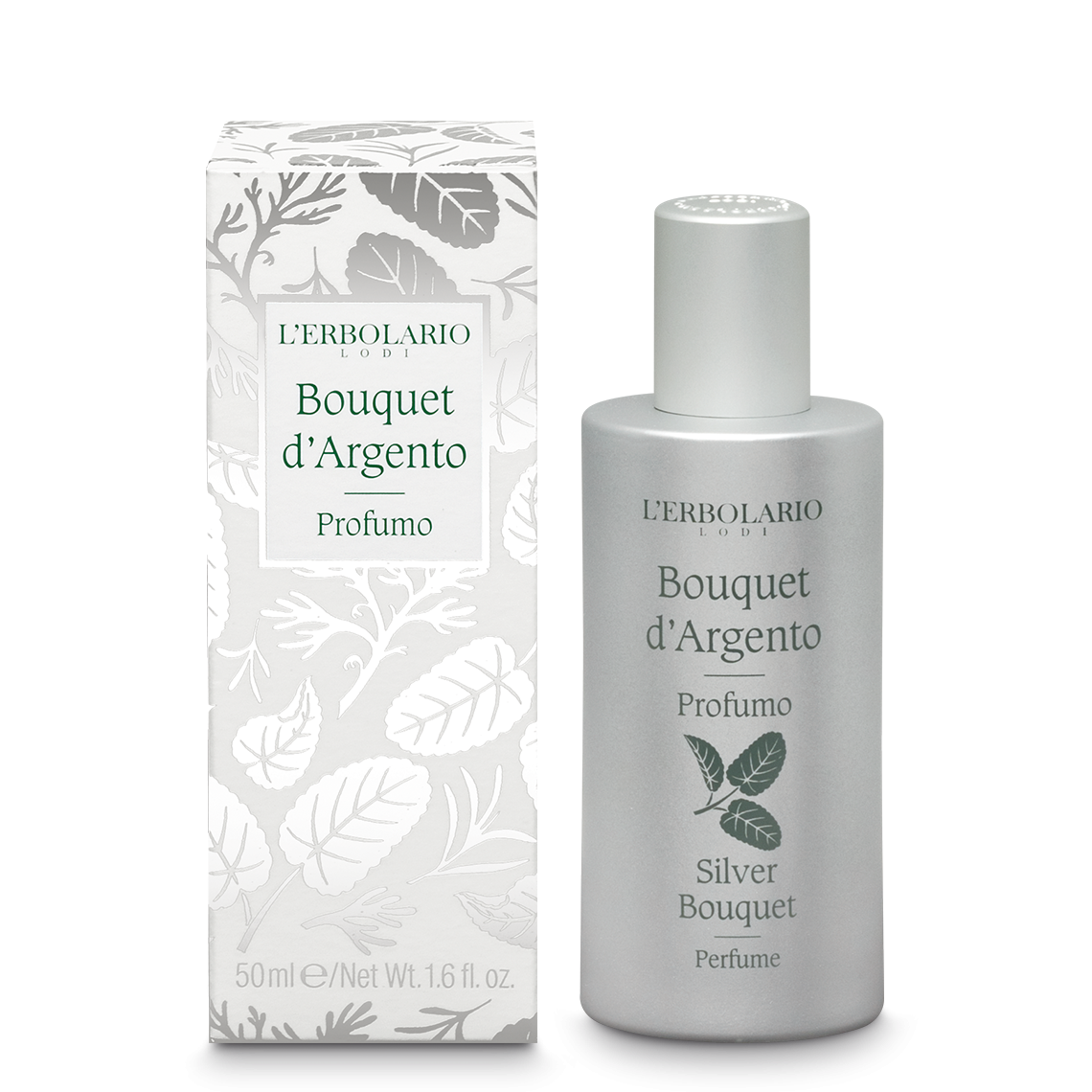 L'Erbolario Profumo Bouquet d'Argento 50ml-1
