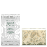 L'Erbolario Sapone Profumato Bouquet d'Argento 100g-1