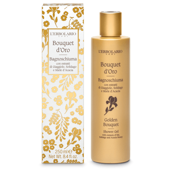 L'Erbolario Bagnoschiuma Bouquet d'Oro 250ml-1