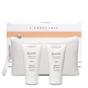 L'Erbolario Beauty Pochette Karitè BagnoCrema 75ml + Crema Corpo 75ml-1