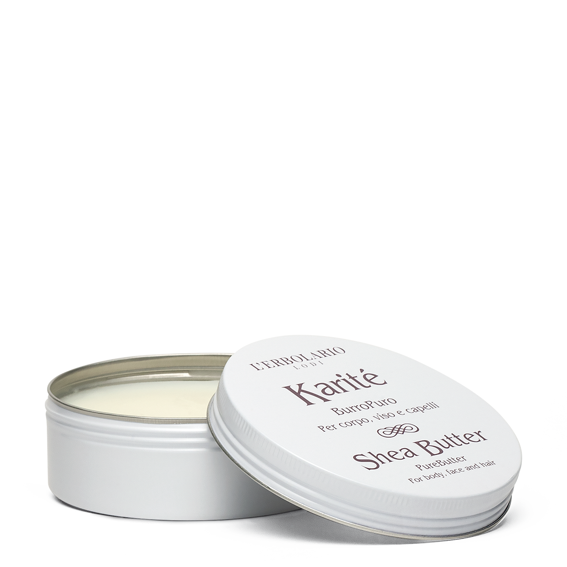 L'Erbolario BurroPuro Karité Per Corpo/Viso/Capelli 120ml-2