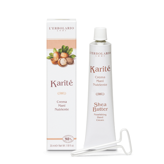 L'Erbolario Crema Mani Nutriente Karité 35ml-1