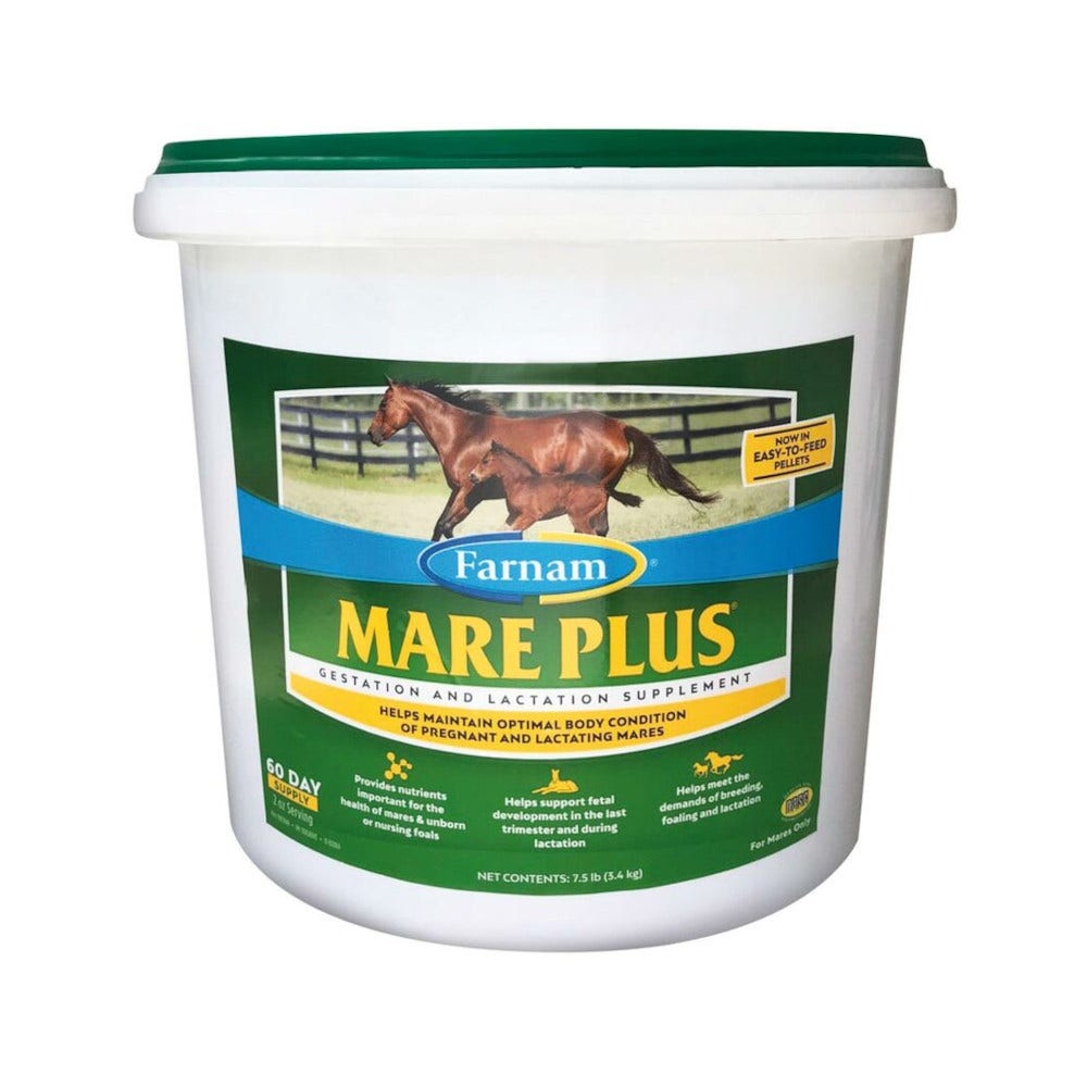 Mare Plus Polvere Mangime Complementare Fase Gestazione/Allattamento Per Equini Secchiello 3,4kg-1