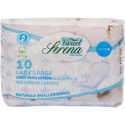 Vivicot Serena Lady Large 10 Pezzi  - 1