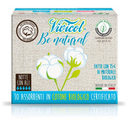 Vivicot Be Natural Assorbenti Notte Con Ali 10 Pezzi  - 1