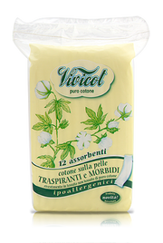 Vivicot Puro Cotone Assorbente Steso Giorno 12 Pezzi  - 7