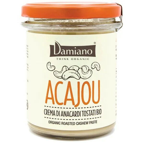 Damiano Acajou Crema Anacardi Tostati Bio 180g-3