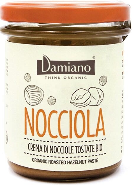 Damiano Crema Alle Nocciole Tostate Bio 180g-5