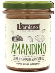 Damiano Amandino Crema Di Mandorle Sgusciate Bio 180g-1