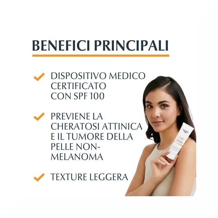 Eucerin Actinic Control MD SPF100 Crema Solare 80ml-2