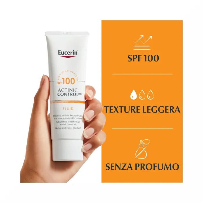 Eucerin Actinic Control MD SPF100 Crema Solare 80ml-3