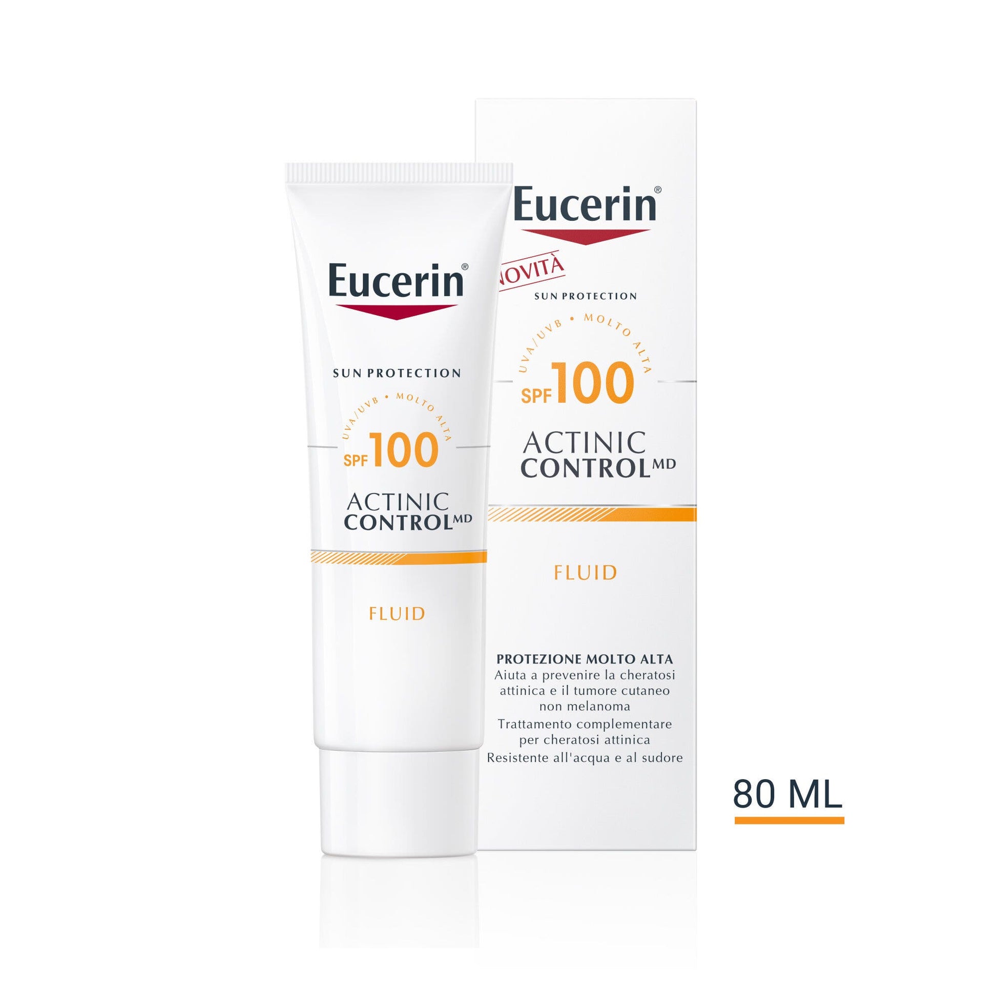 Eucerin Actinic Control MD SPF100 Crema Solare 80ml-7