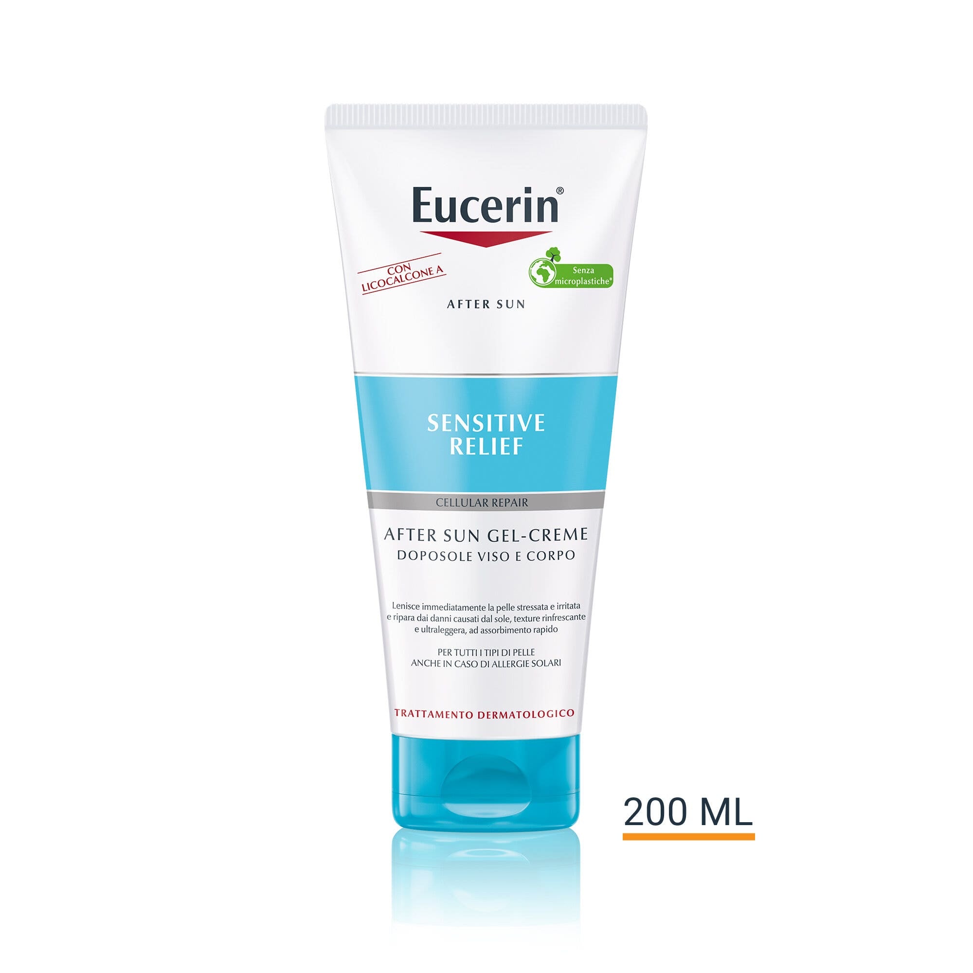 Eucerin after sun Sensitive Relief Crema-Gel 200ml-7