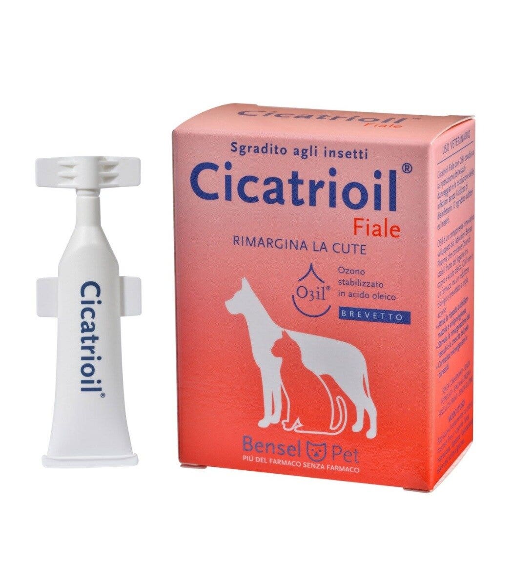 Bensel Pet Cicatrioil 5 Fiale Da 5 ml-2