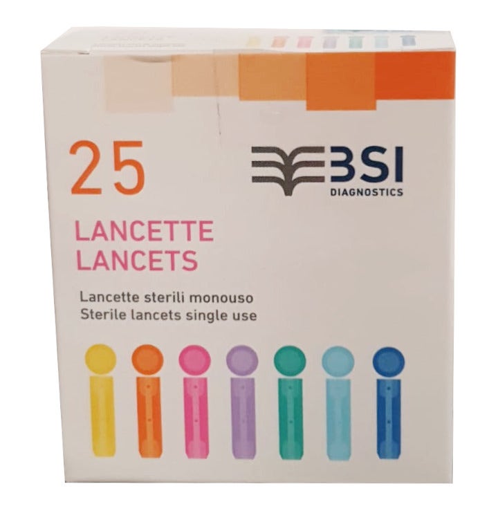 Ogcare 25 Lancette Sterili Monouso-1