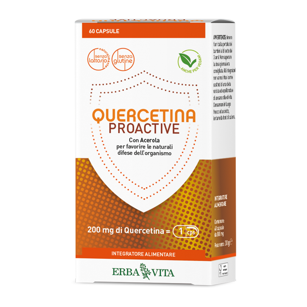 Quercetina Proactive 60 Capsule  - 2
