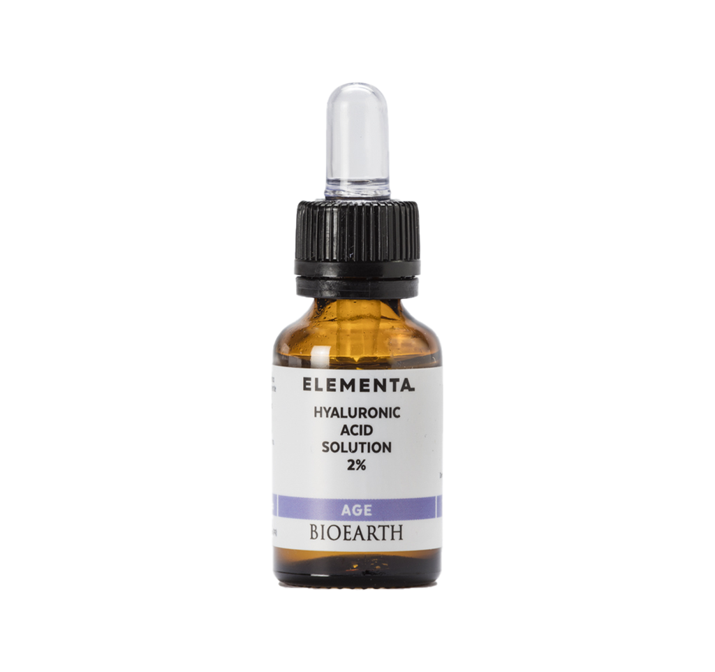 Bioearth Elementa Hyaluronic Acid Solution 2% 15ml  - 2