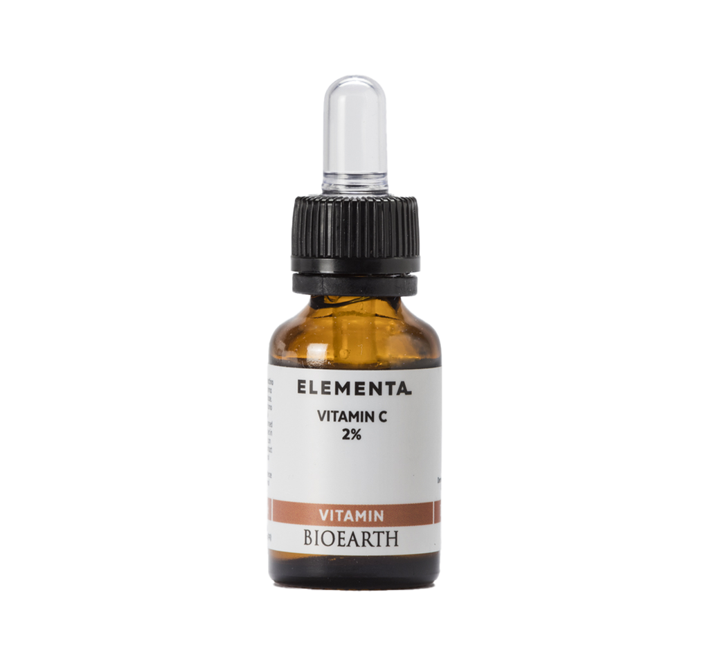 Bioearth Elementa Vitamin C 2% Solution 15ml  - 2