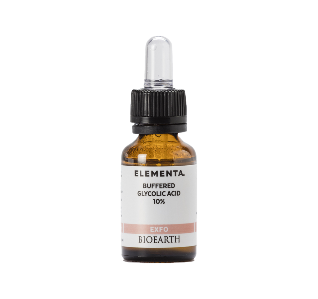 Bioearth Elementa Glycolic Acid 10% Solution 15ml  - 2